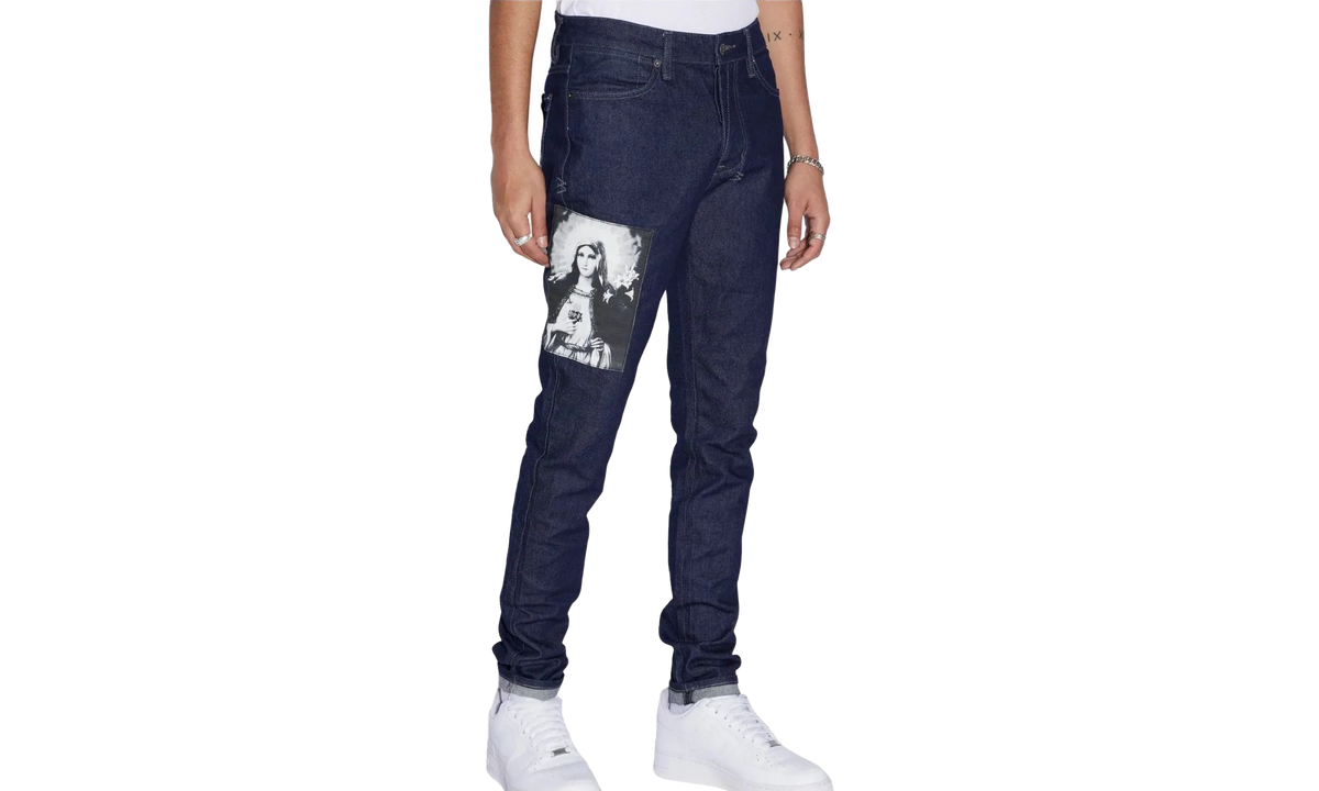 Van Winkle Saint Jean Mens Style "Blue" MFA22DJ003 098