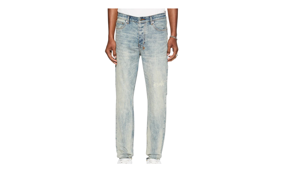 Chitch Slim Tapered Jeans "Stairway" MFA24DJ054