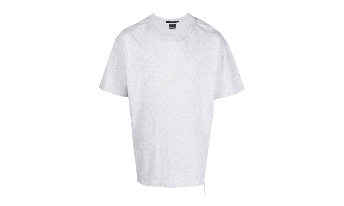 4*4 Biggie Ss Tee "LIGHT GREY MARLE" 5000006296 LIGHT GREY MARLE
