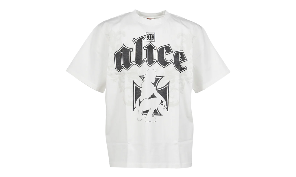 Alice Graphic Tee "White" MAH25TE002