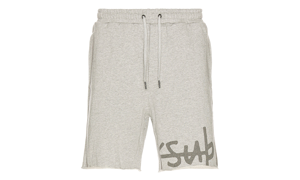 1999 Lofi Trak Shorts "Grey Marle" 5000007152 004