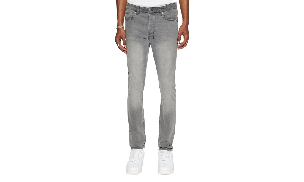 Mid -Long Rise Slim Tapered Leg Full Length Jeans "Chitch Prodigy" 5000004392