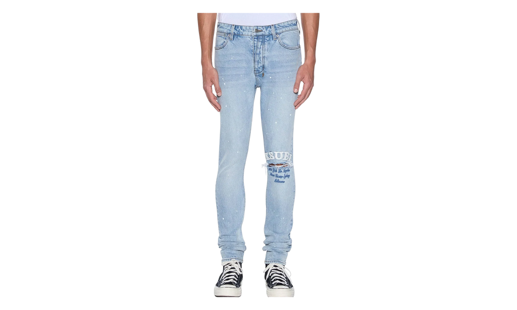 Van Winkle Denim Pants "Duke Blue" MPS26DJ105
