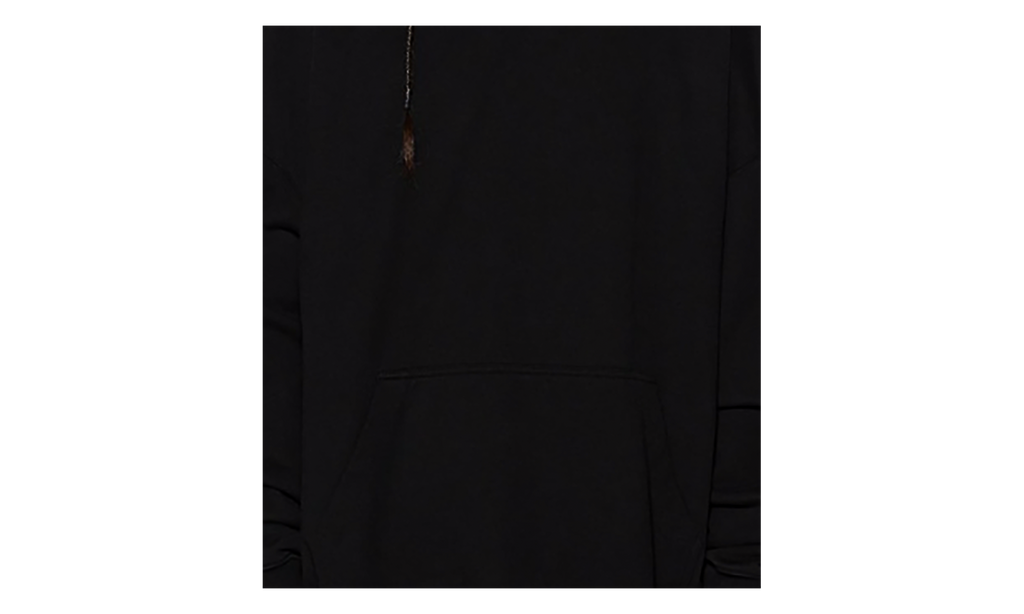 Intruder Ekcess Hoodie "Jet Black" MSP25FL015