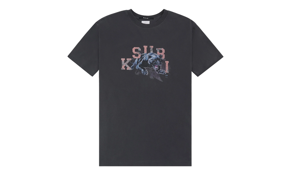 Apex Biggie Tee "Faded Black" MPF24TE046