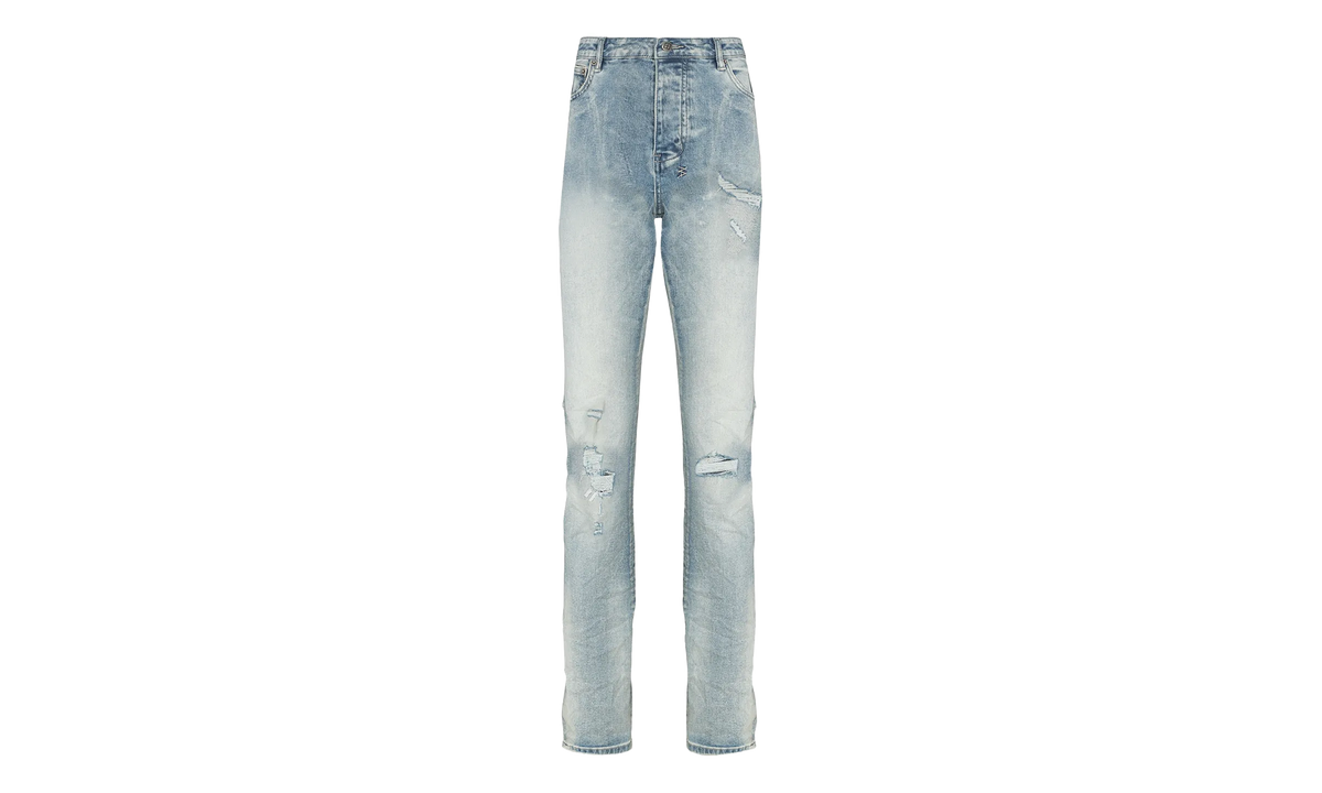 Chitch Punk Blue Thrashed Jeans 5000004100