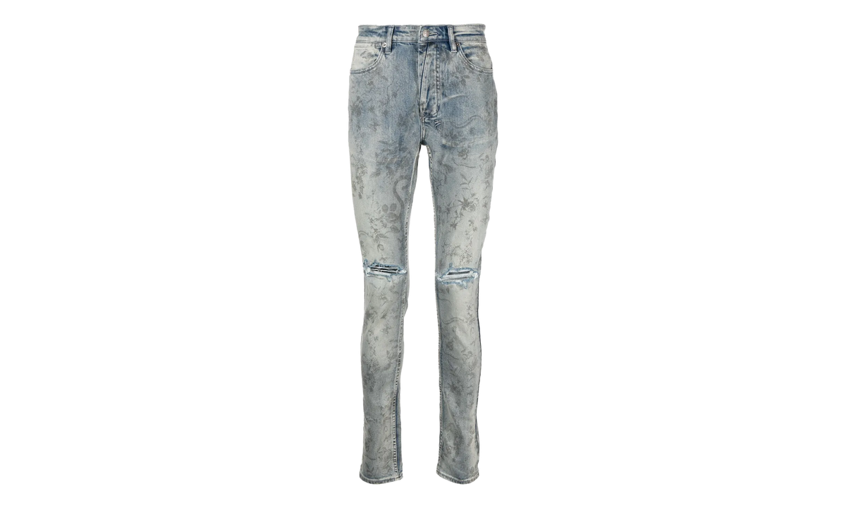 Van Winkle Unearthly Jeans Mens Style "Light Blue" MPF23DJ022