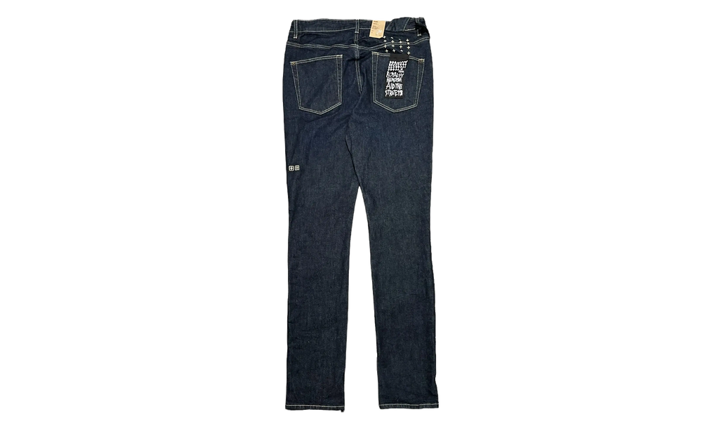 Chitch Rinsed Jeans "Denim" MFA23DJ029