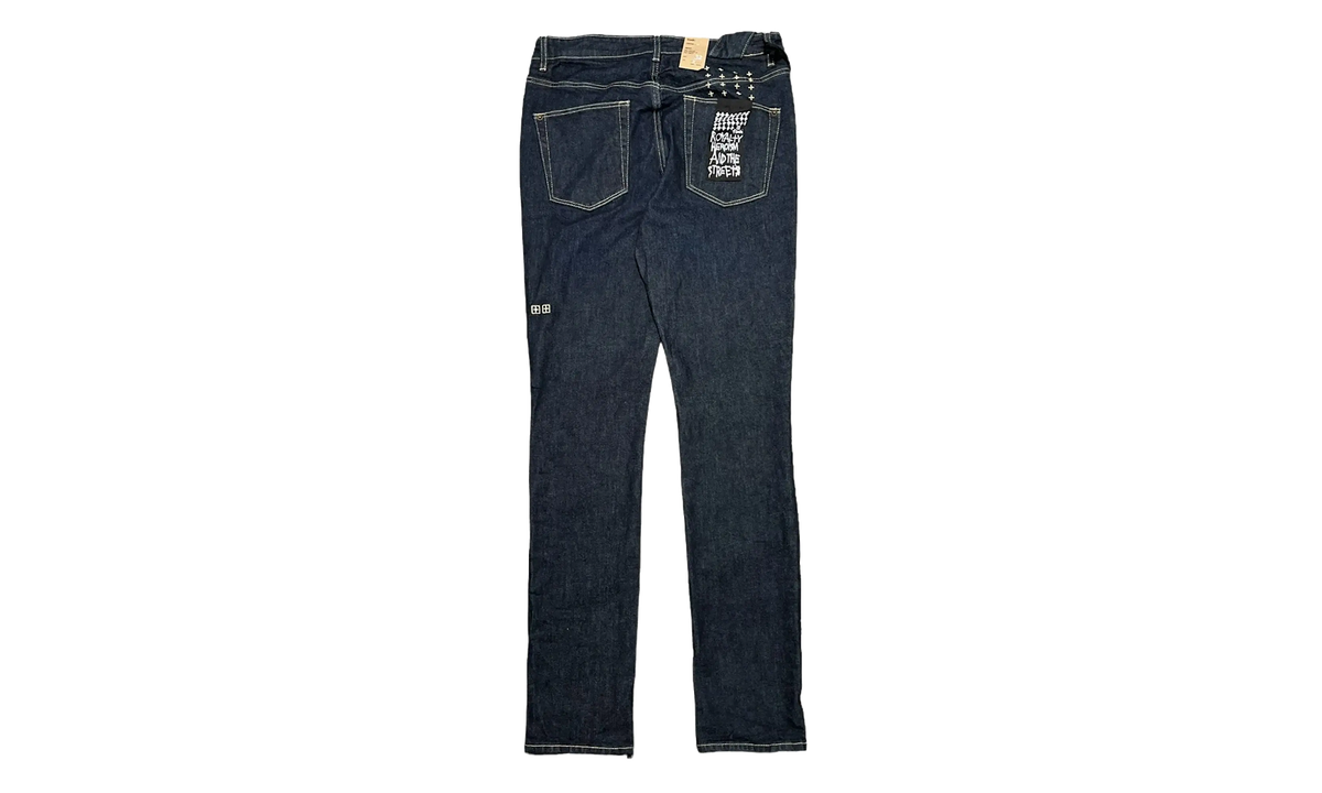 Chitch Rinsed Jeans "Denim" MFA23DJ029