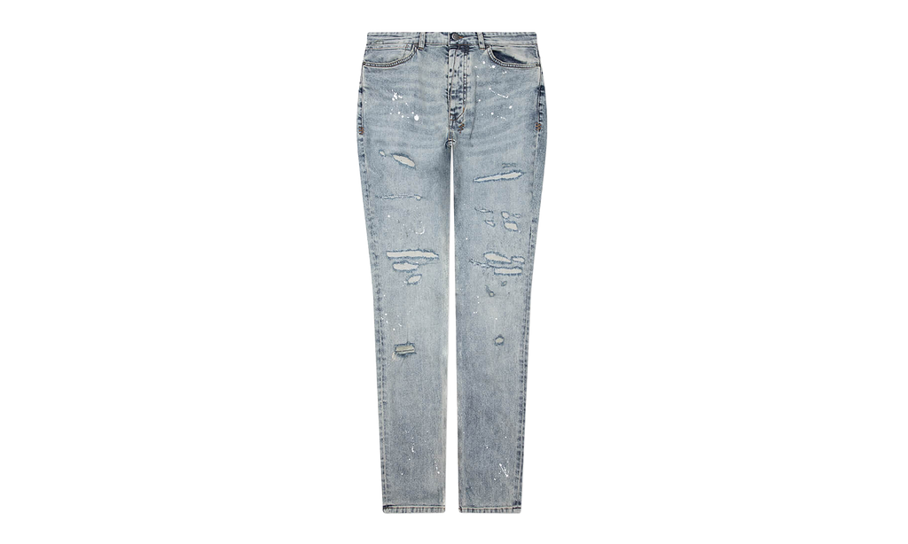 Van Winkle Denim Pants "Paint Summer Blue" MPS26DJ008