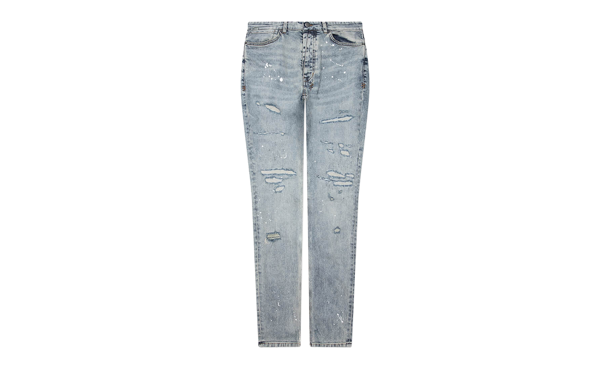 Van Winkle Denim Pants "Paint Summer Blue" MPS26DJ008