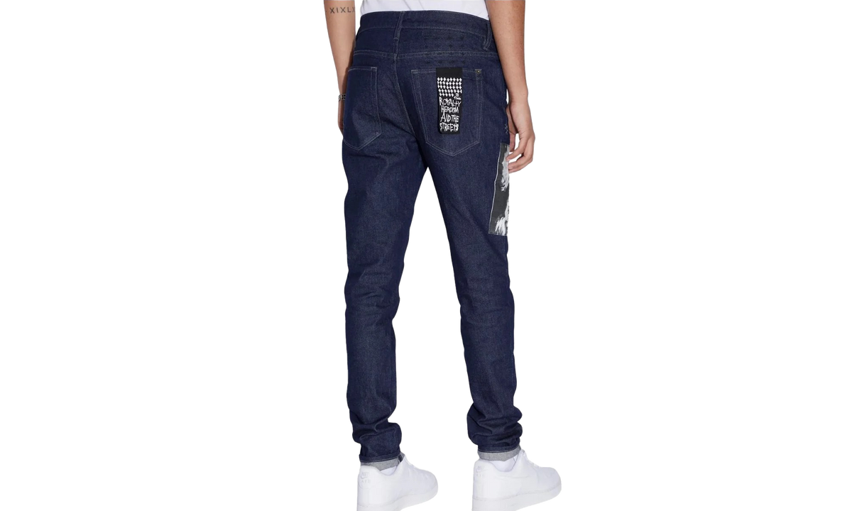 Van Winkle Saint Jean Mens Style "Blue" MFA22DJ003 098