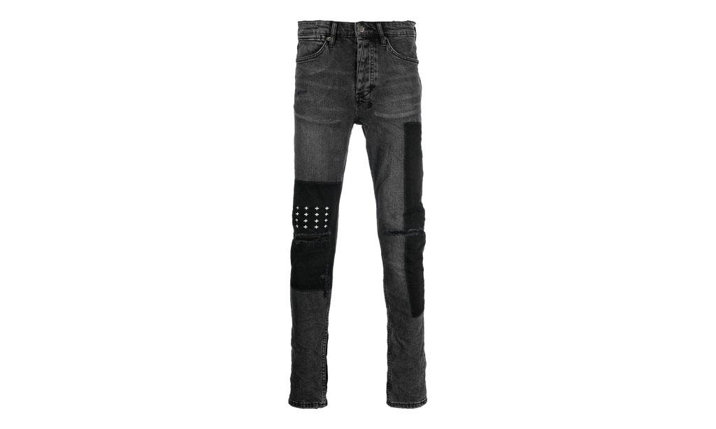 Van Winkle Chop Up Jean Mens Style "Black" MFA22DJ030 001