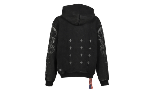 Alice Hollywood Graphic Zip Hoodie "Black" MAH25FL001