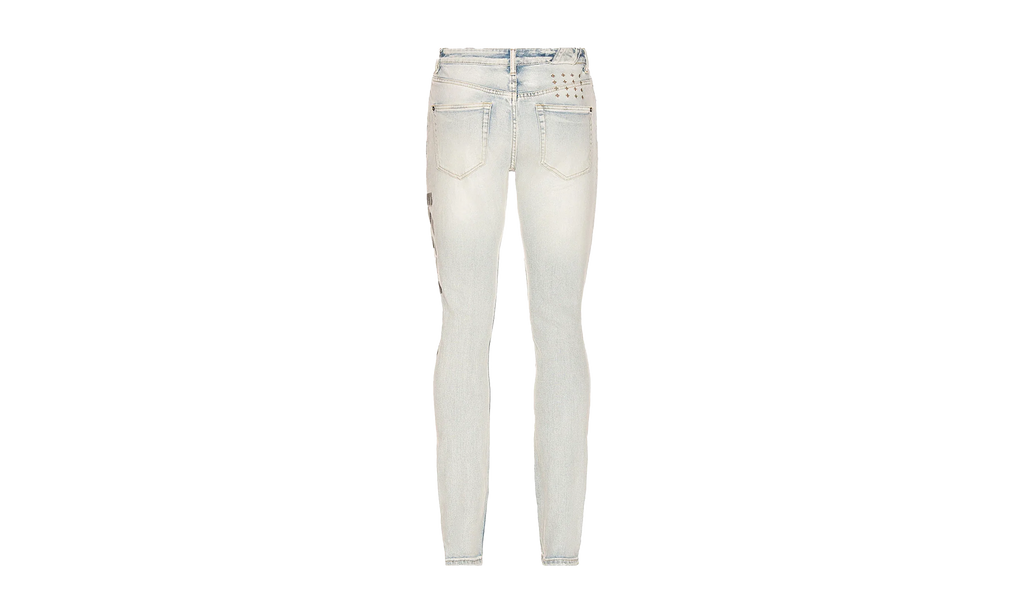 Chitch Phase Out Stencil Jeans Mens Style "Light Blue" 5000006433 098