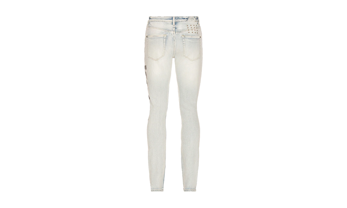 Chitch Phase Out Stencil Jeans Mens Style "Light Blue" 5000006433 098